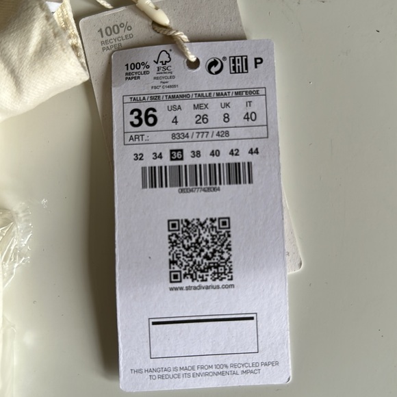 Stradivarius straight leg cargo pant - Picture 6 of 6